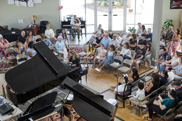 Spring piano recital