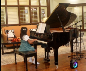 Piano recital