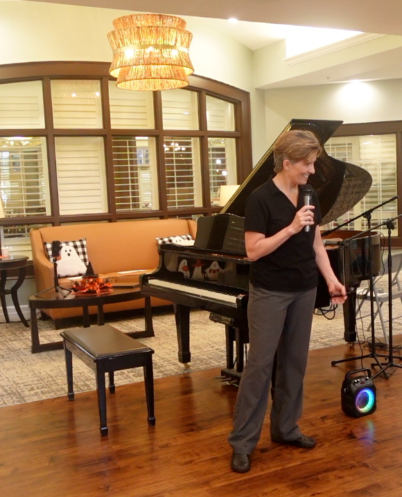 Piano recital at Regal Palms