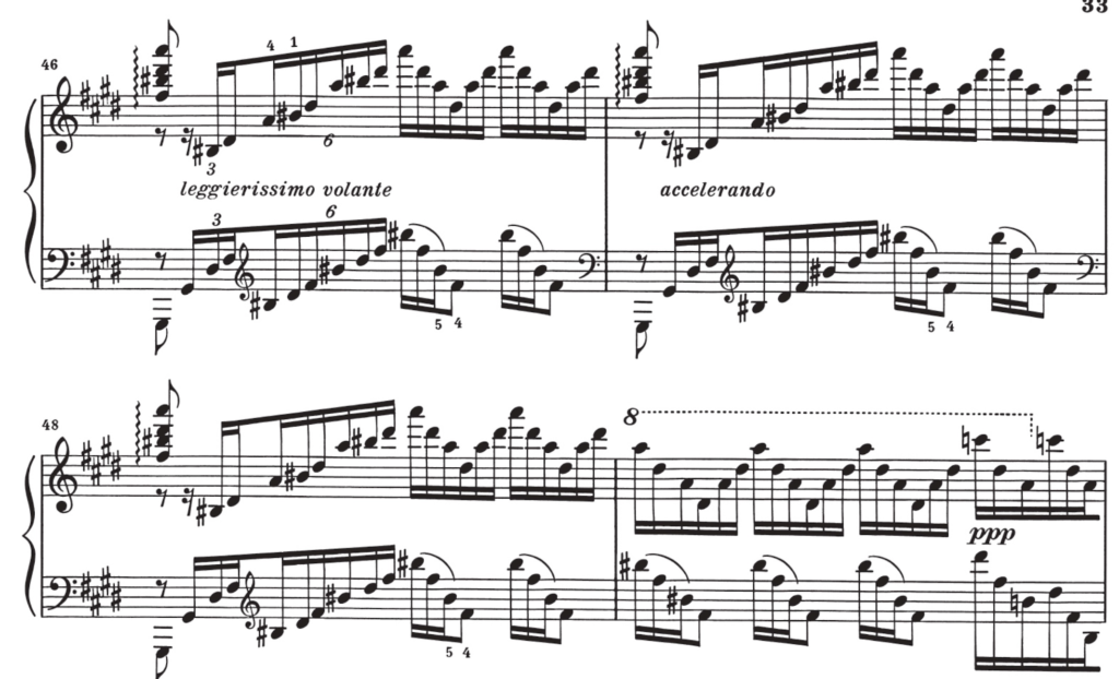 Un Sospiro by Franz Liszt